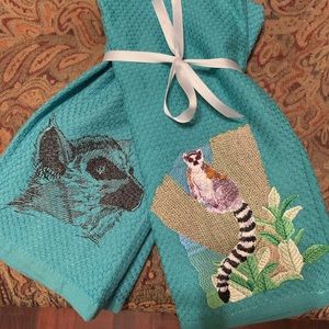 Embroidered Tea Towels